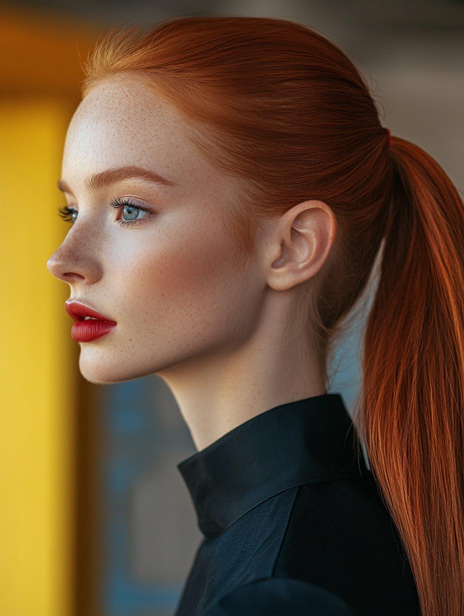 Sleek High Ponytail