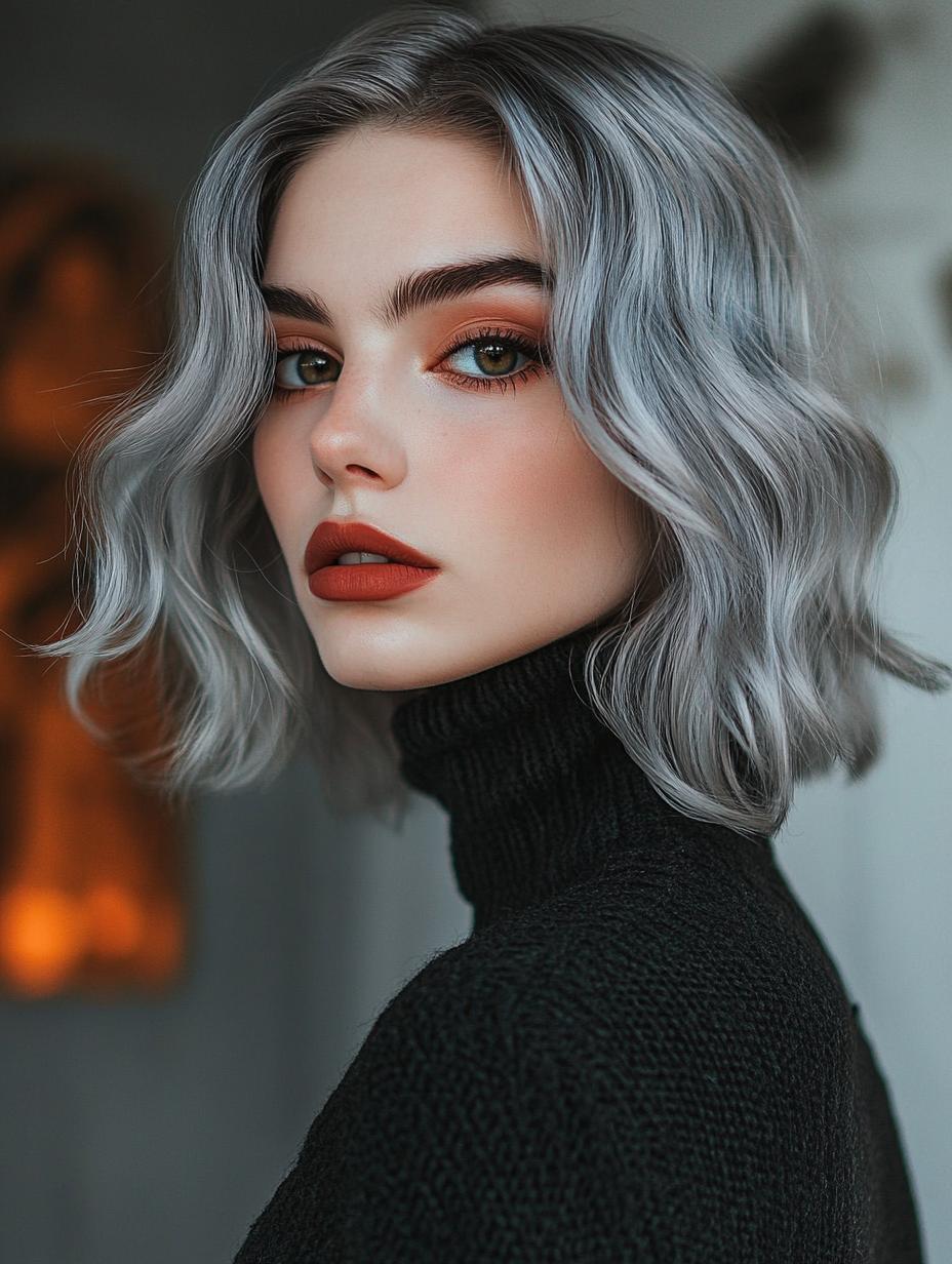Smoky Silver