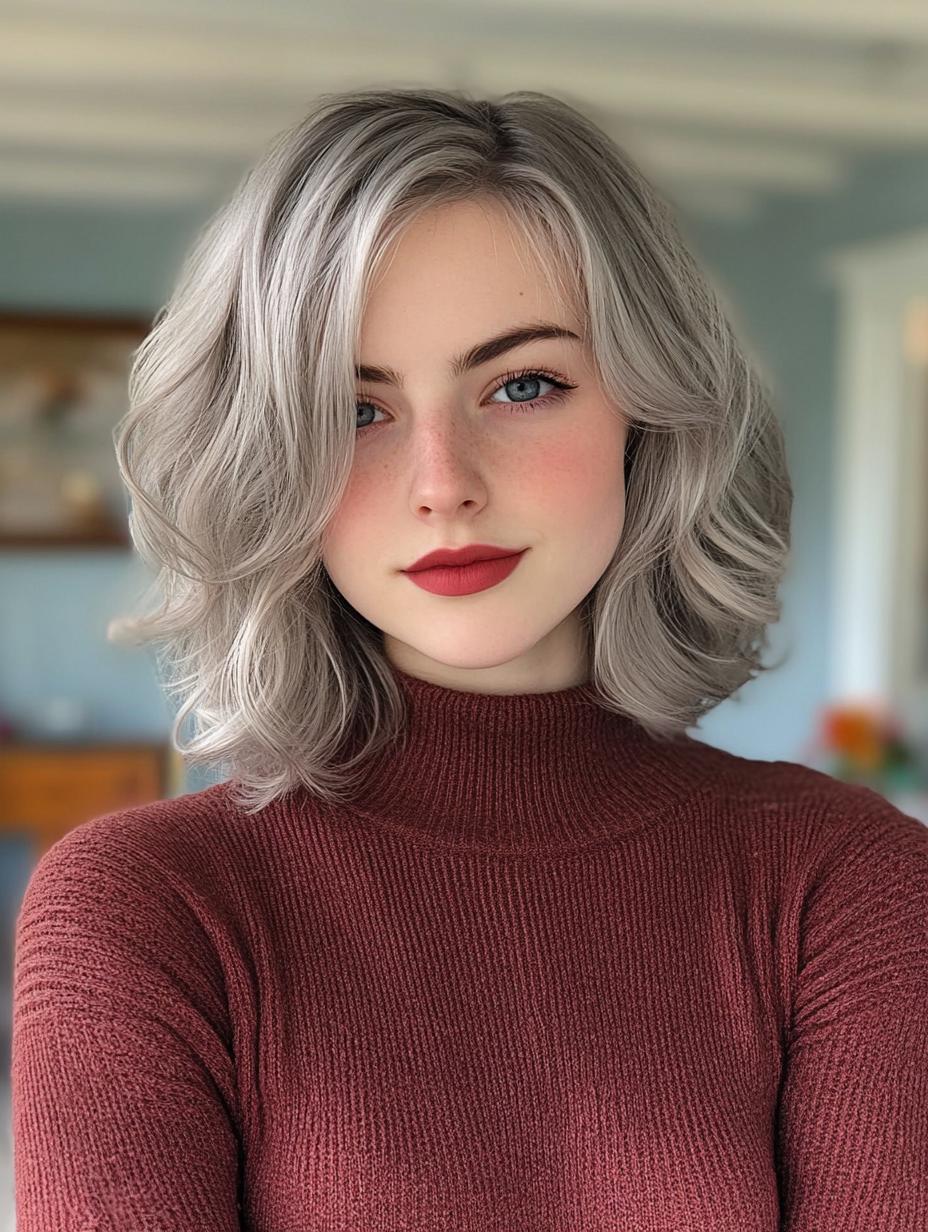Smoky Silver