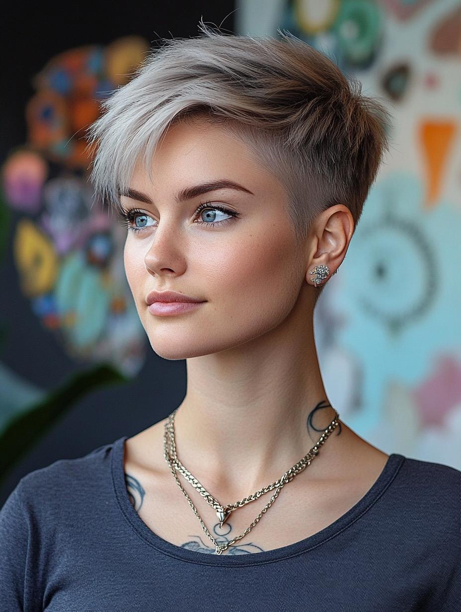 Soft Wolf Cut