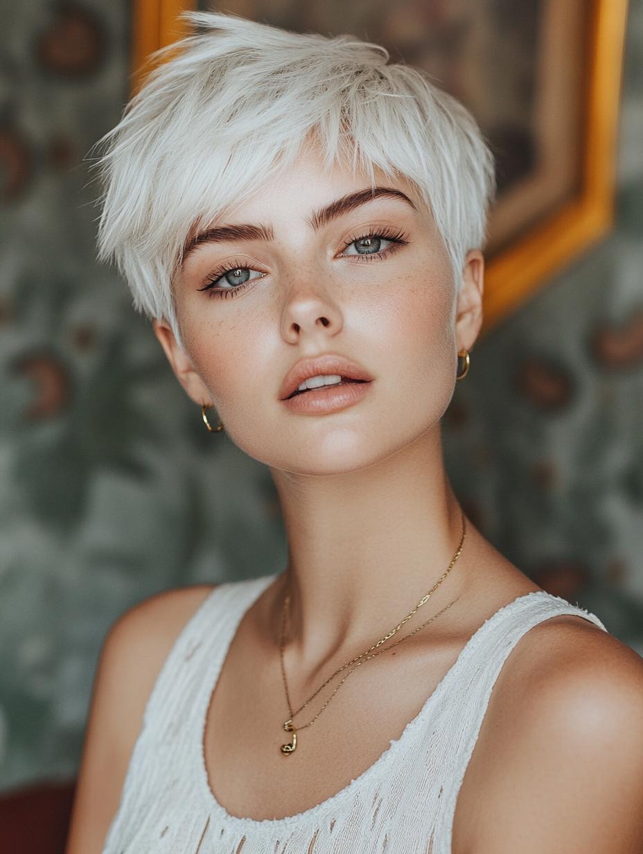 Soft Wolf Cut