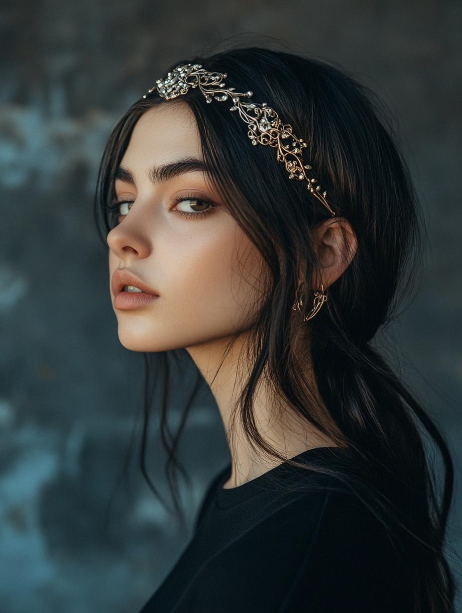 Stylish Metal Headpieces