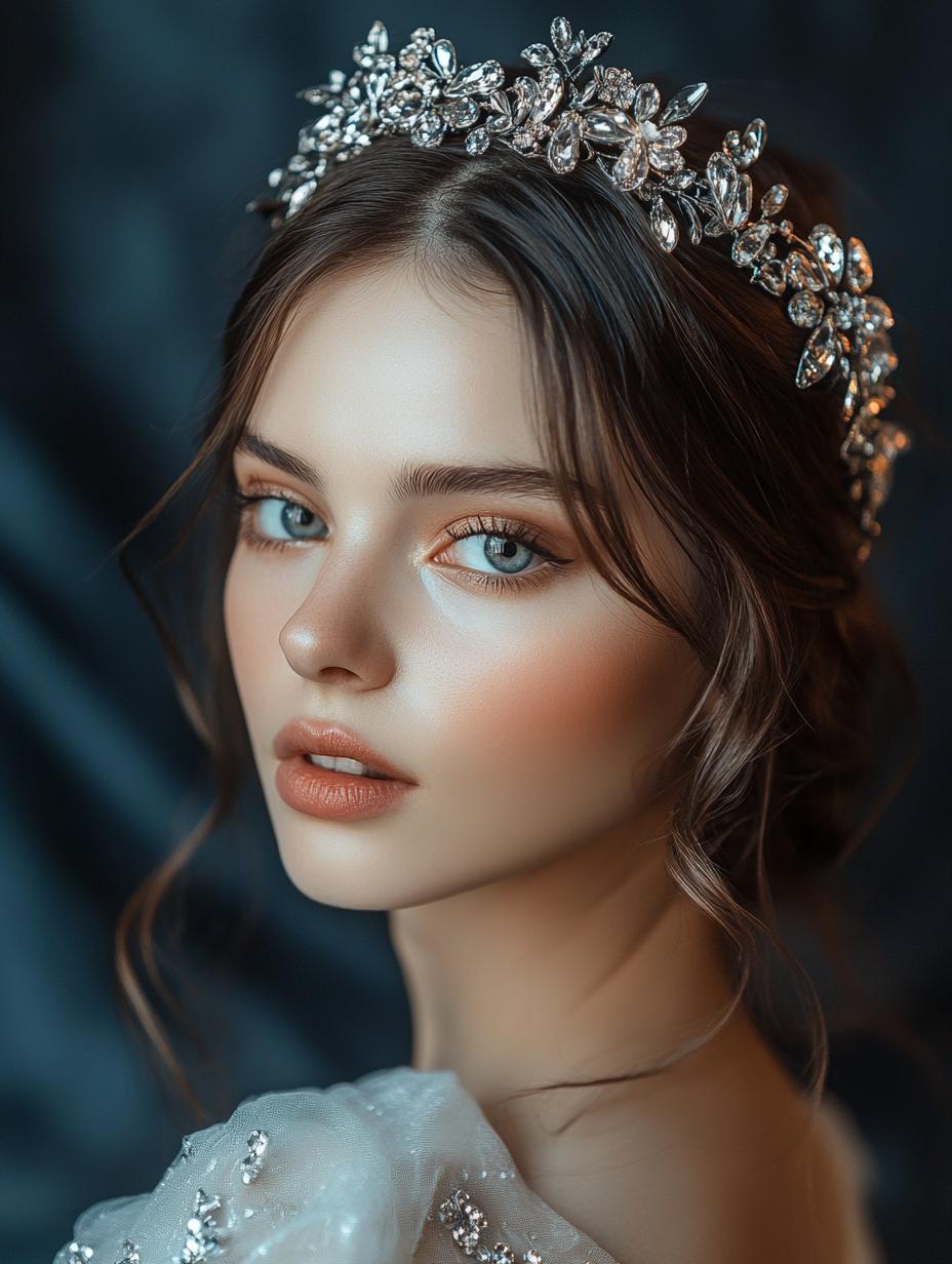Stylish Metal Headpieces