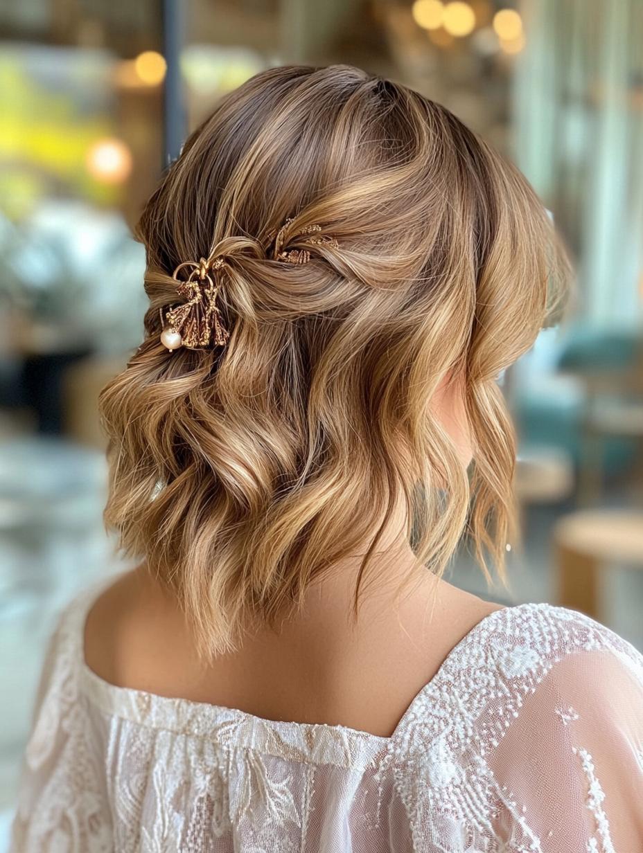 Textured Lob with Boho Accessories
