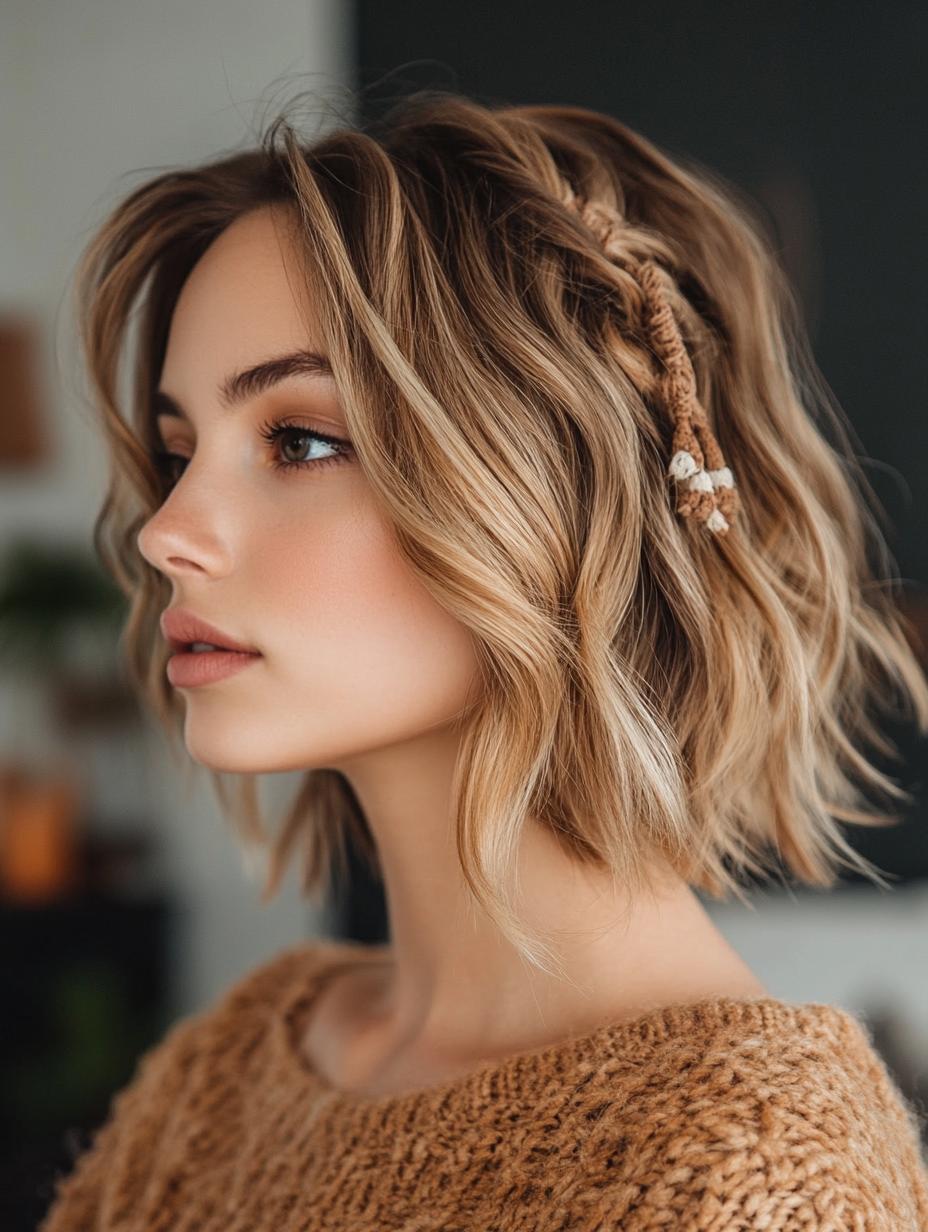Textured Lob with Boho Accessories