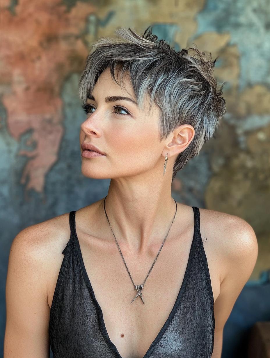 Textured Wolf Cut
