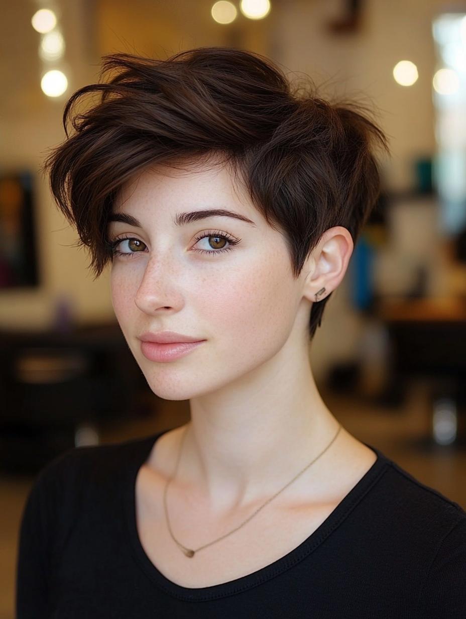 Textured Wolf Cut