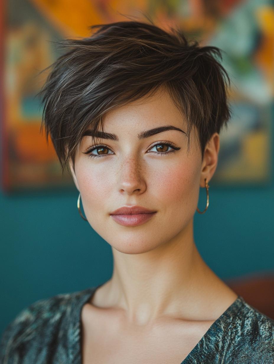 Textured Wolf Cut