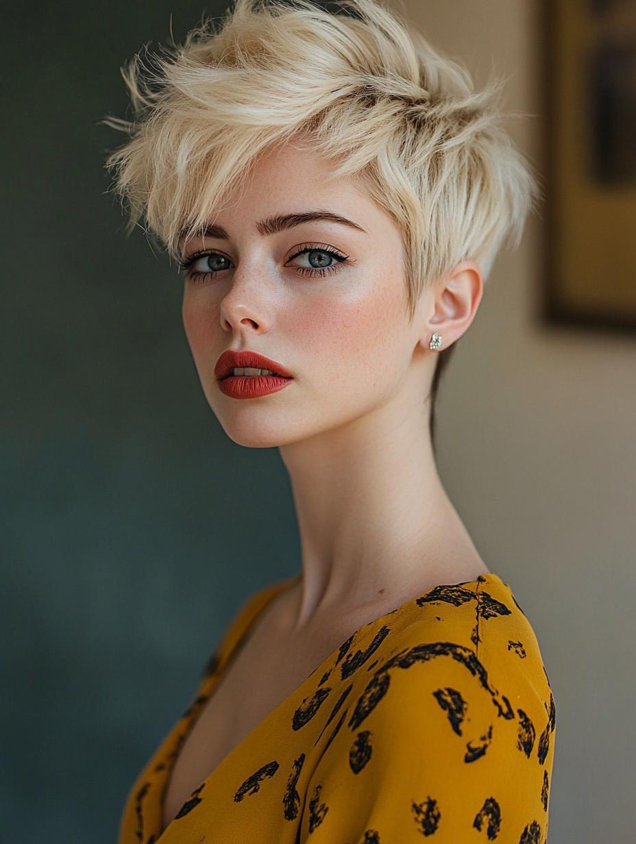 Textured Wolf Cut