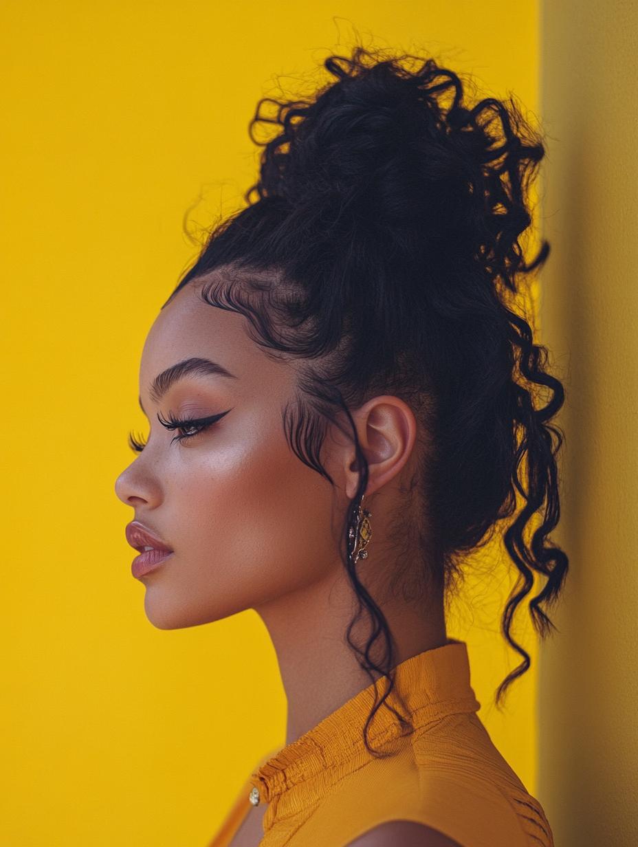 The Half-Up Twist