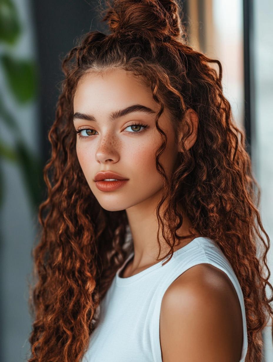 The Half-Up Twist