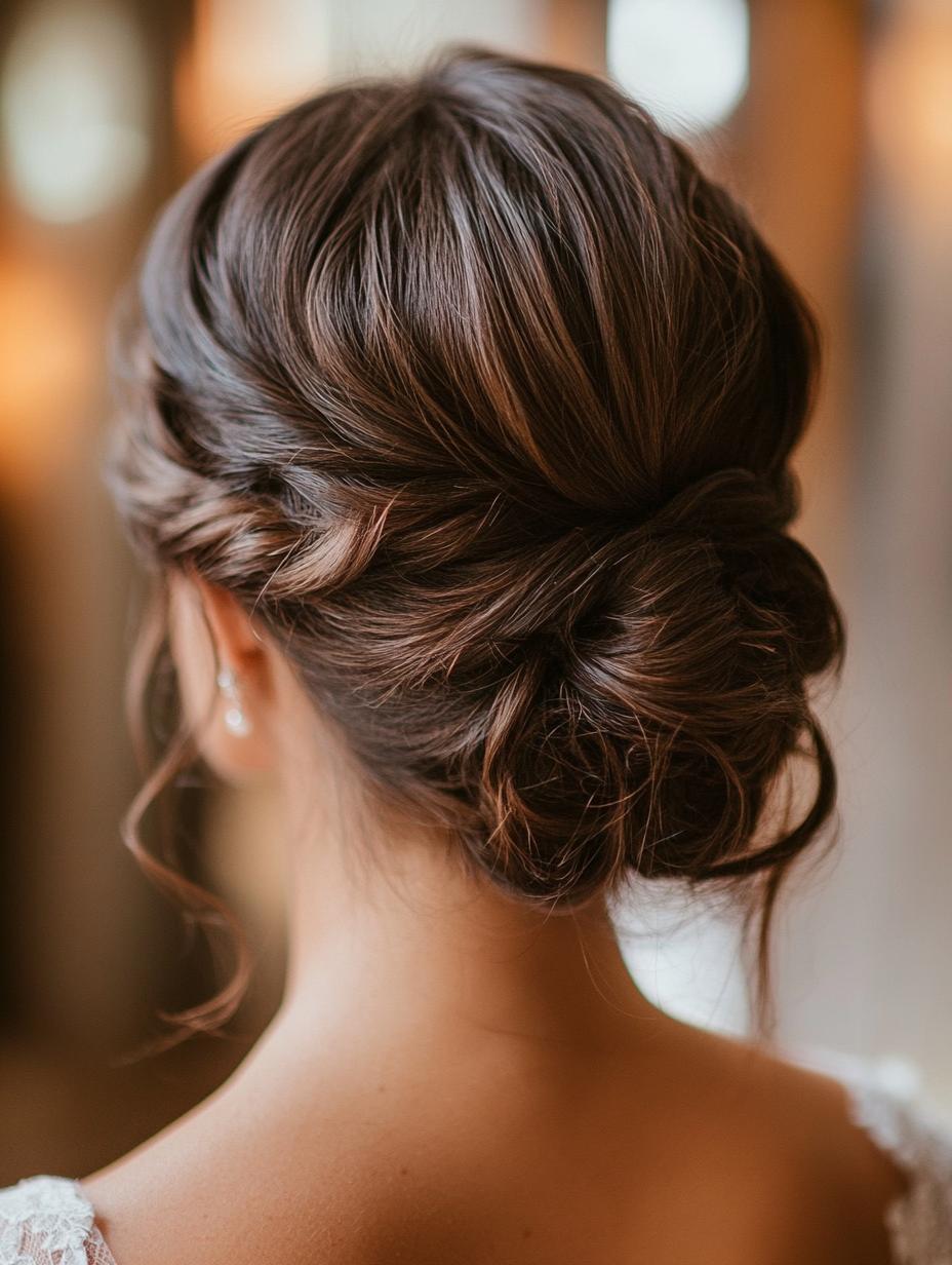The Low Chignon