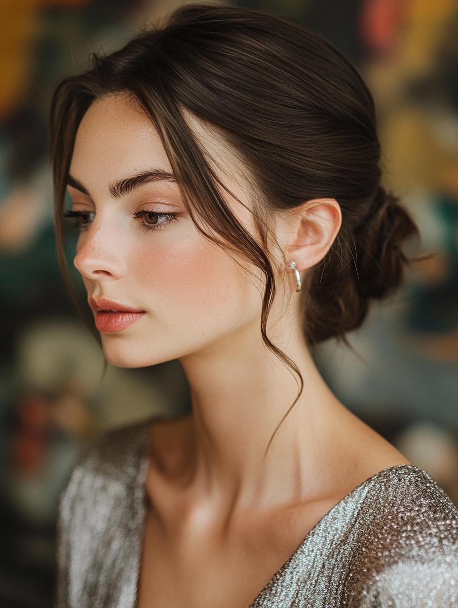 The Low Chignon