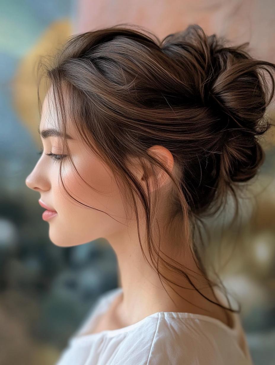 The Messy Bun