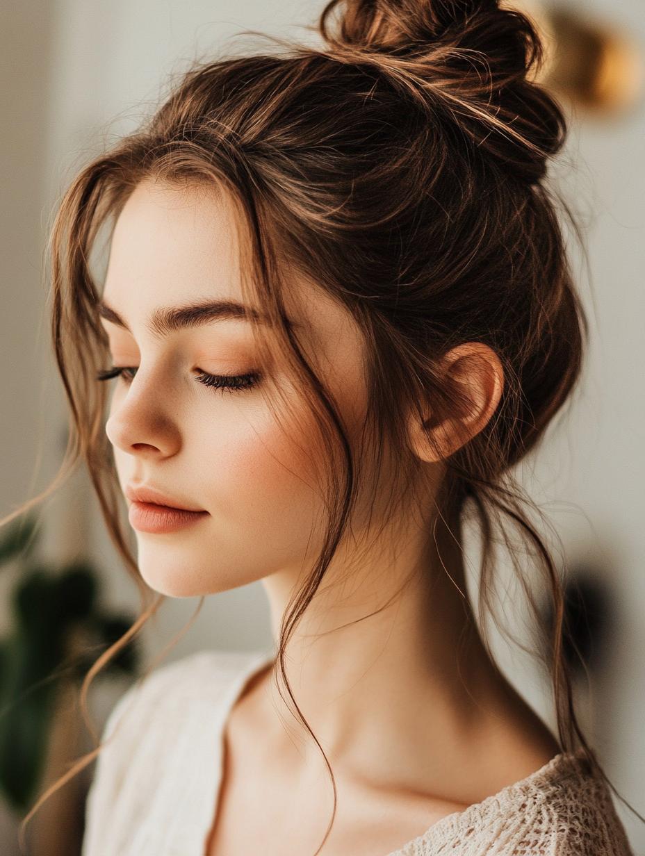 The Messy Bun