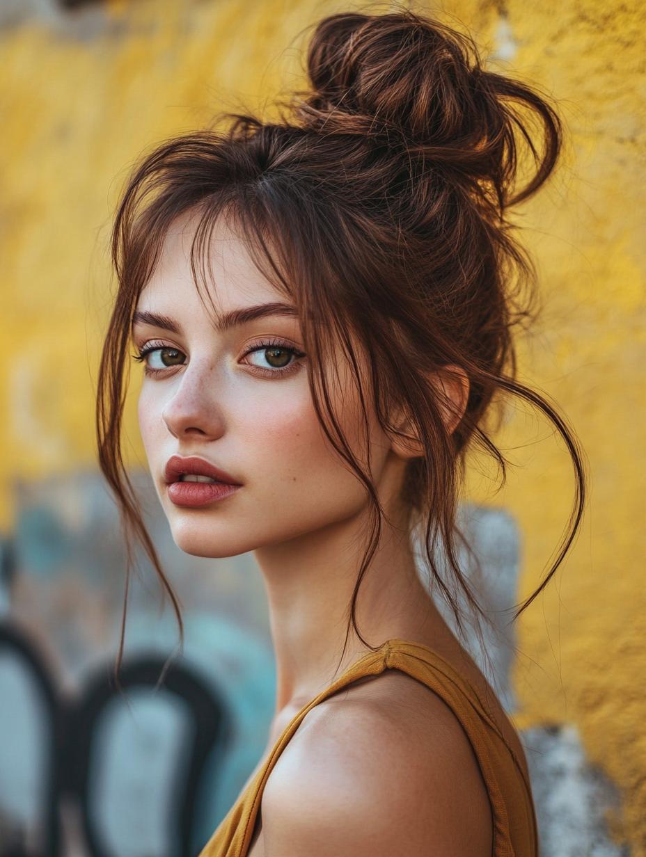 The Messy Bun