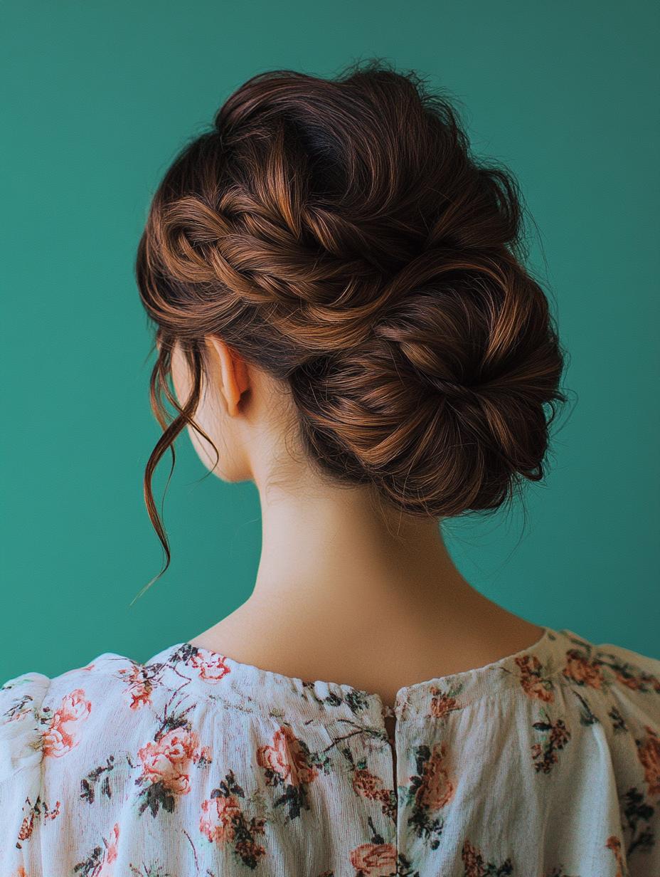 The Messy Bun