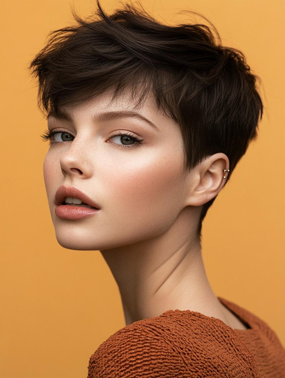 The Pixie Cut
