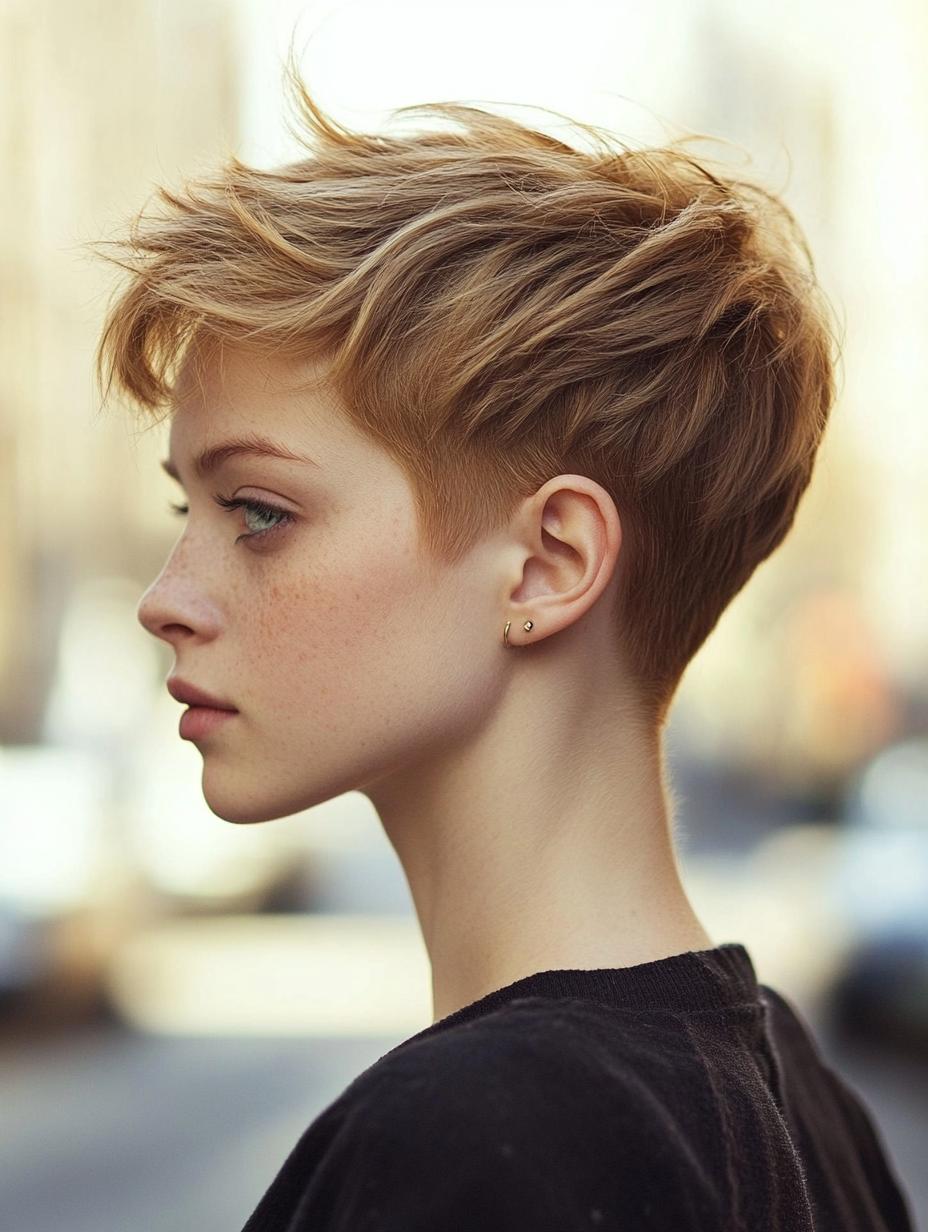 The Pixie Cut