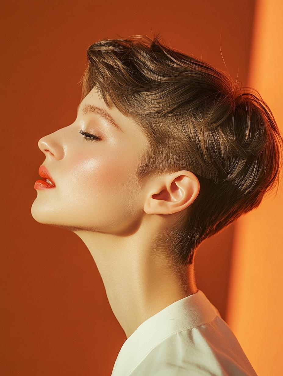 The Pixie Cut
