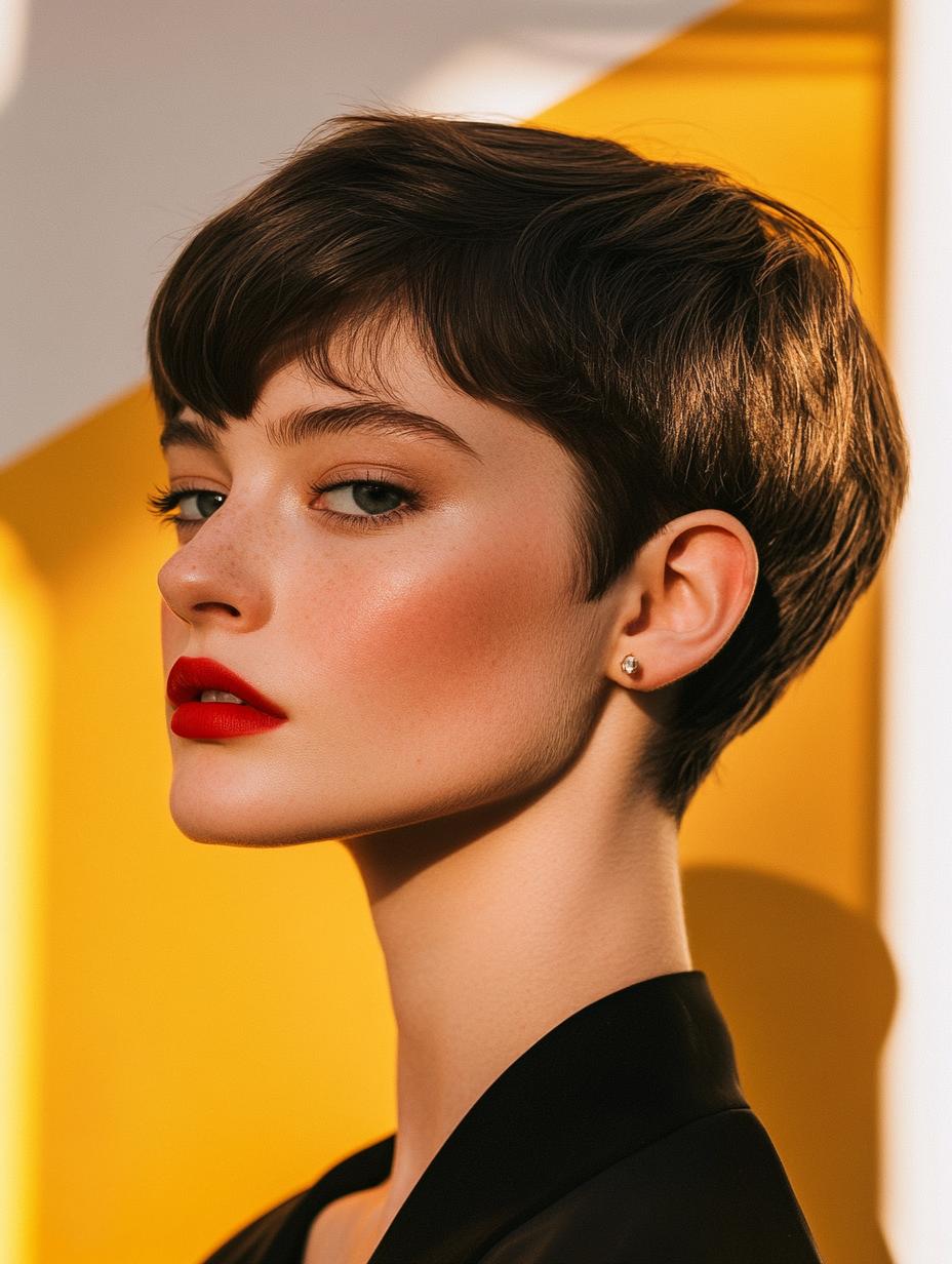 The Pixie Cut