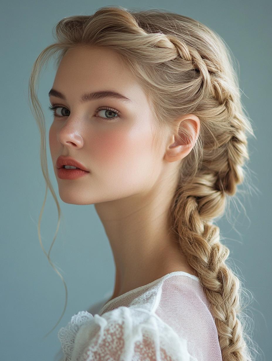 The Side Braid