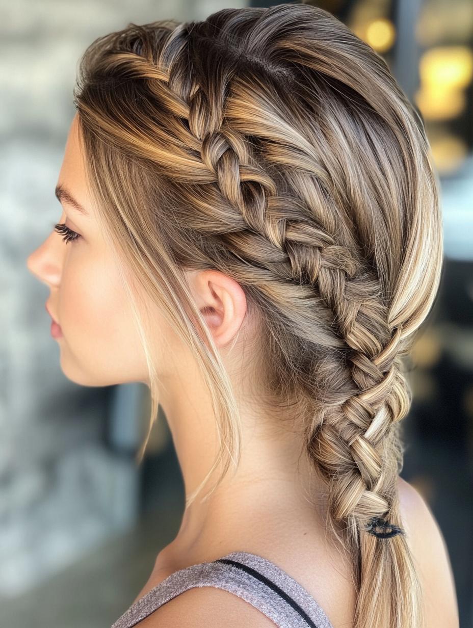 The Side Braid