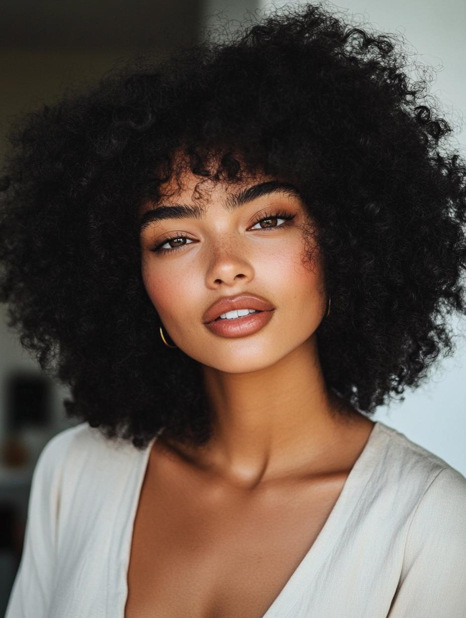 The Voluminous Curls