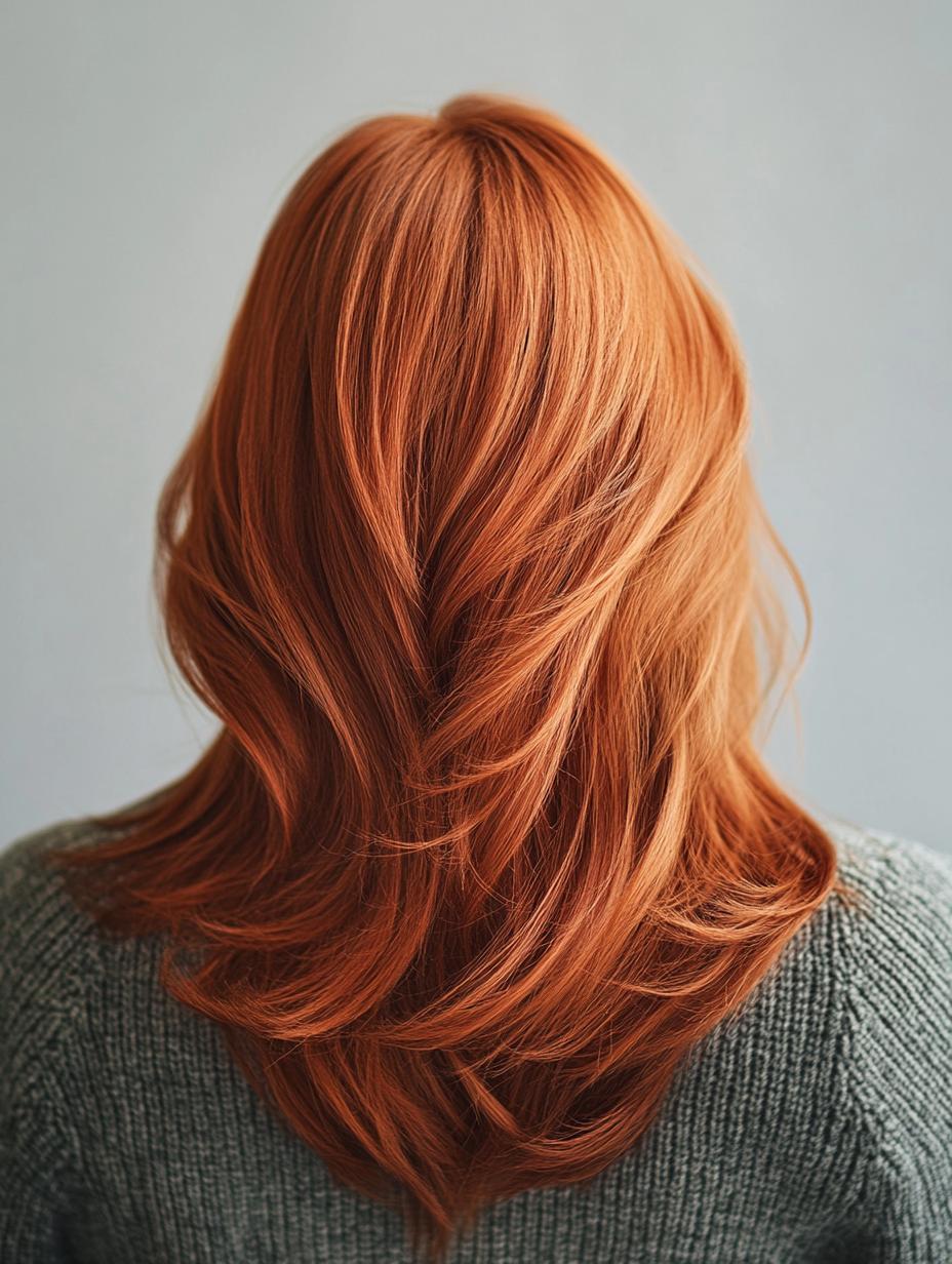 V-Shaped Layers