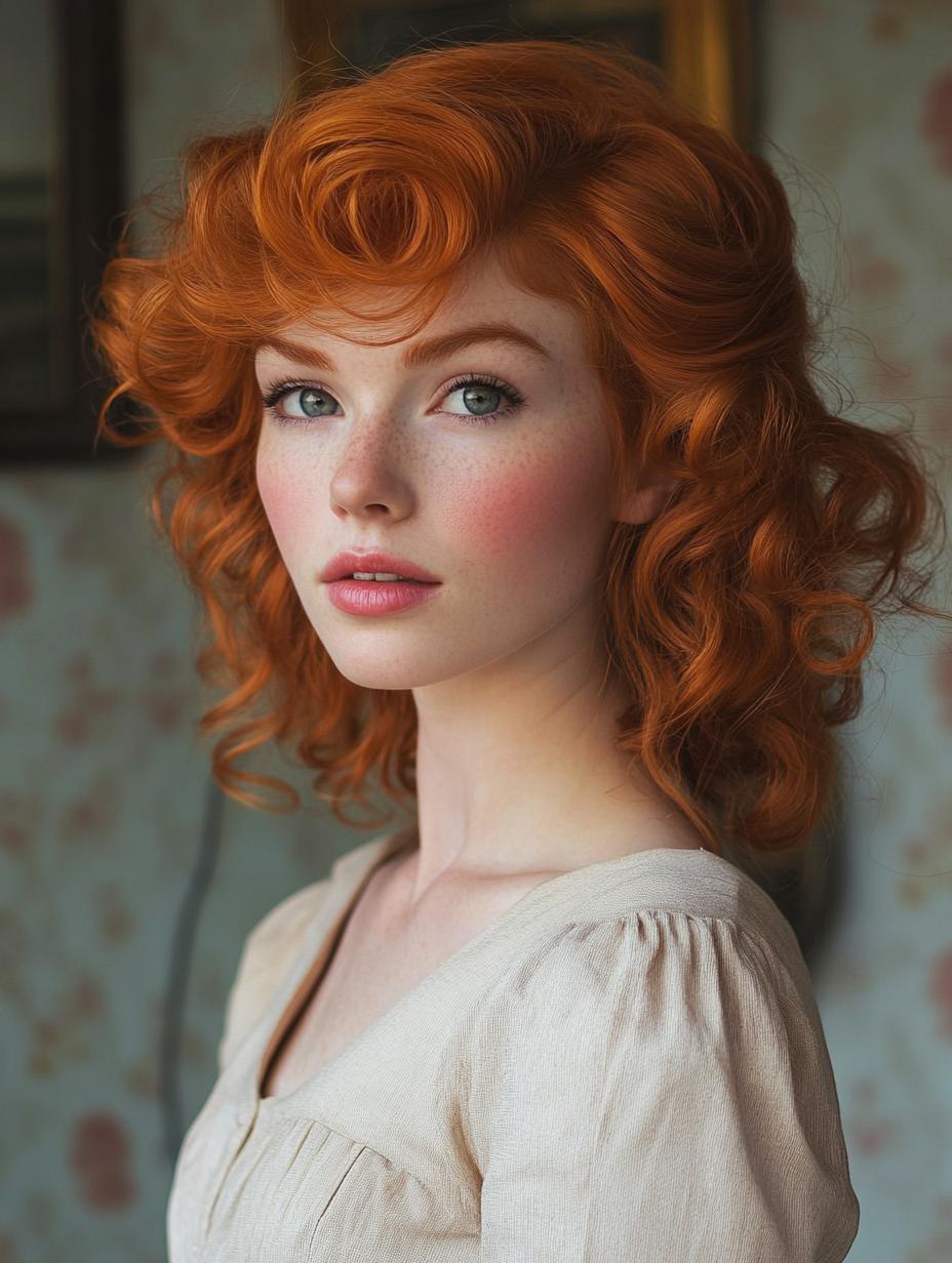 Vintage Curls