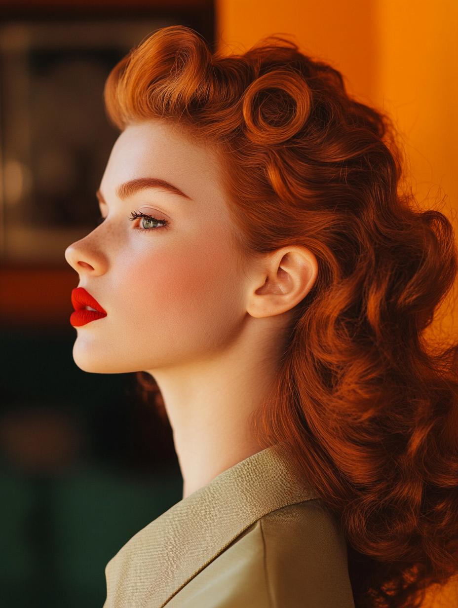 Vintage Curls