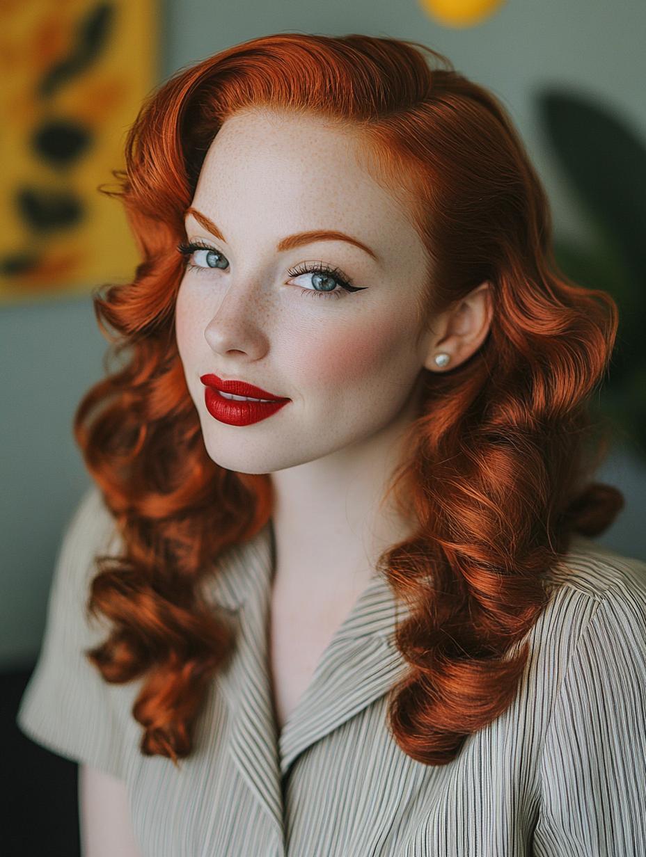 Vintage Curls