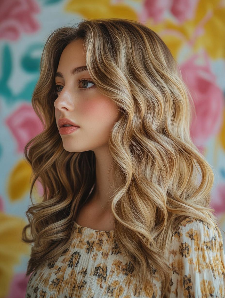 Vintage-Inspired Waves