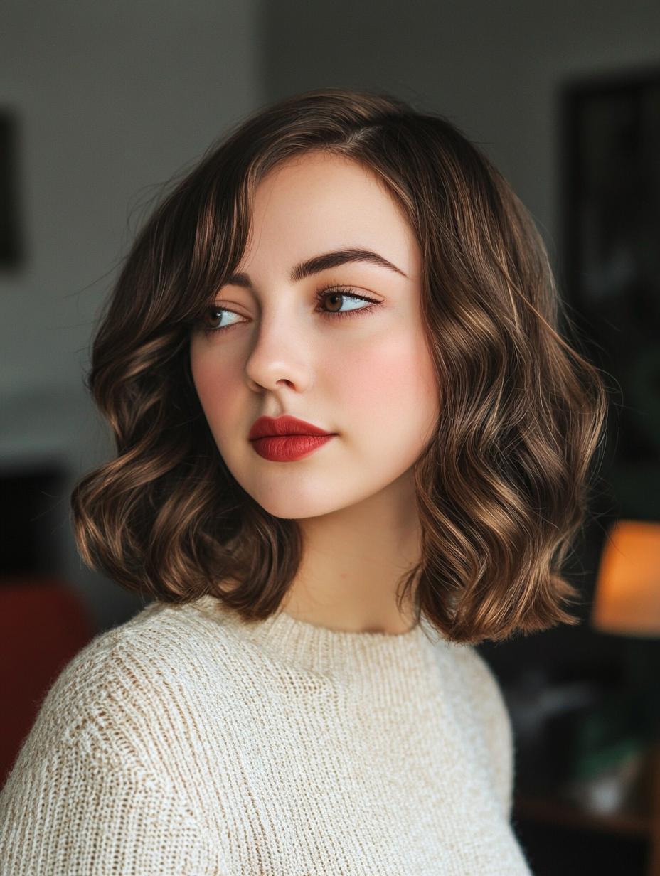Vintage-Inspired Waves