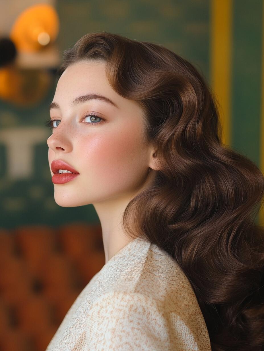 Vintage-Inspired Waves