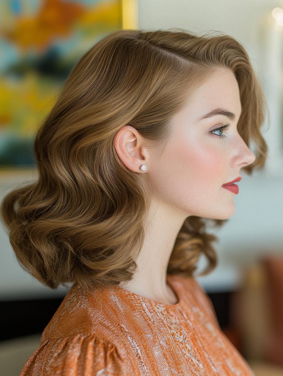 Vintage-Inspired Waves