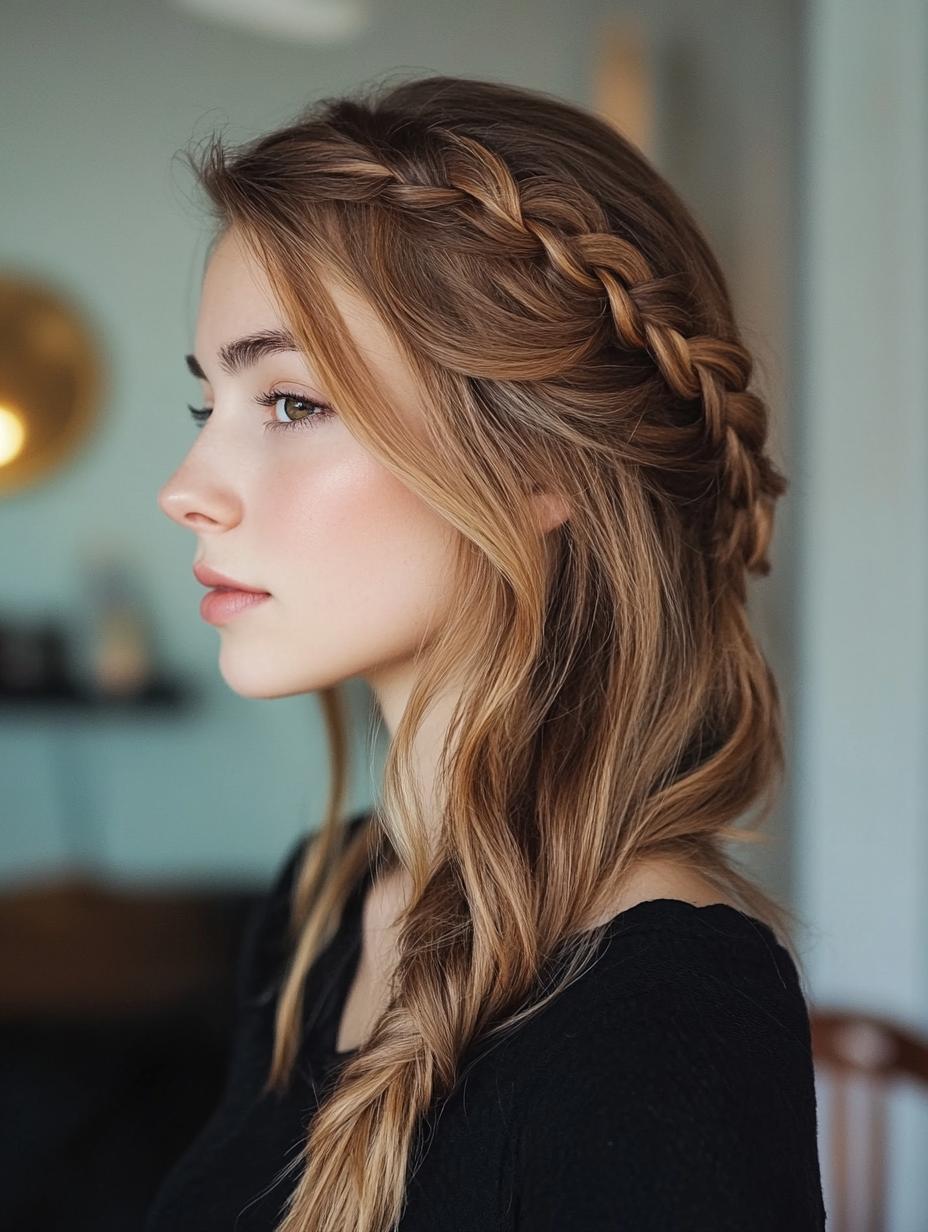 Waterfall Braid