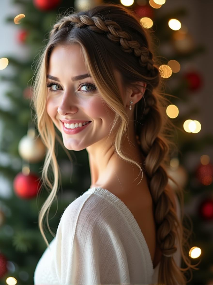 Boho Chic Fishtail Braid