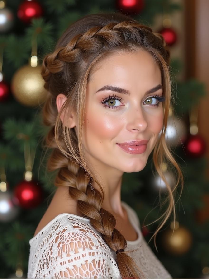 Boho Chic Fishtail Braid