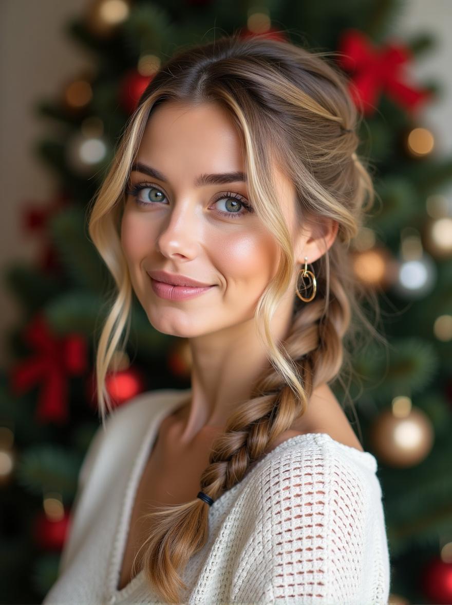 Boho Chic Fishtail Braid