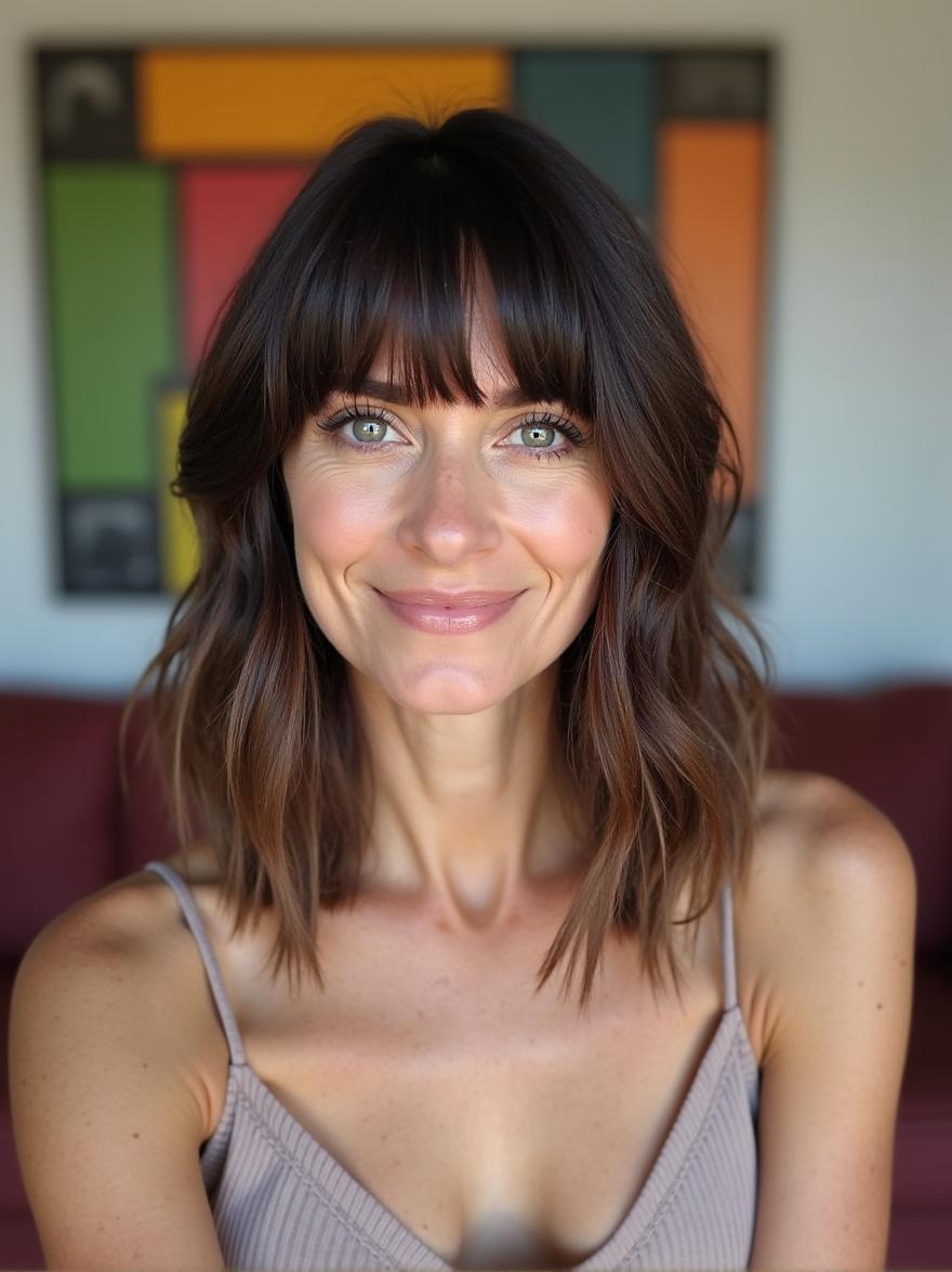 Butterfly Bangs