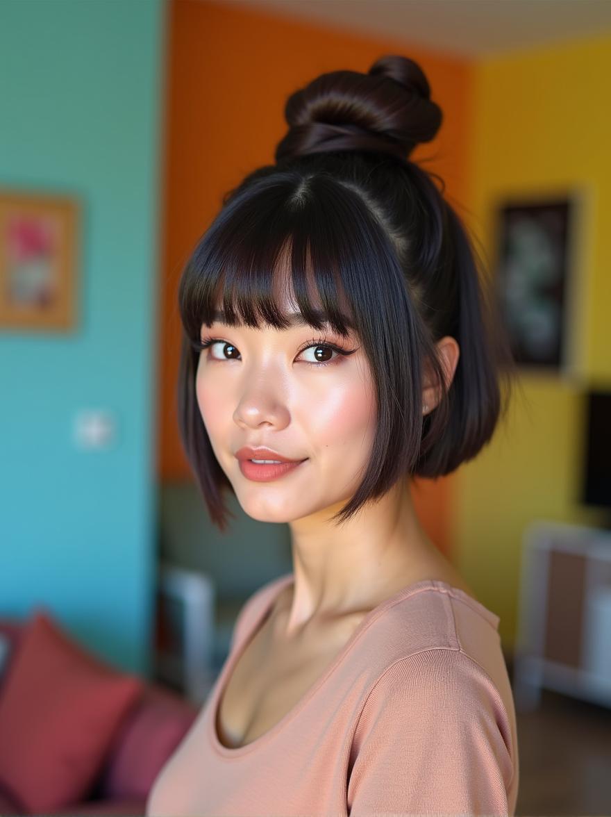 Butterfly Bangs