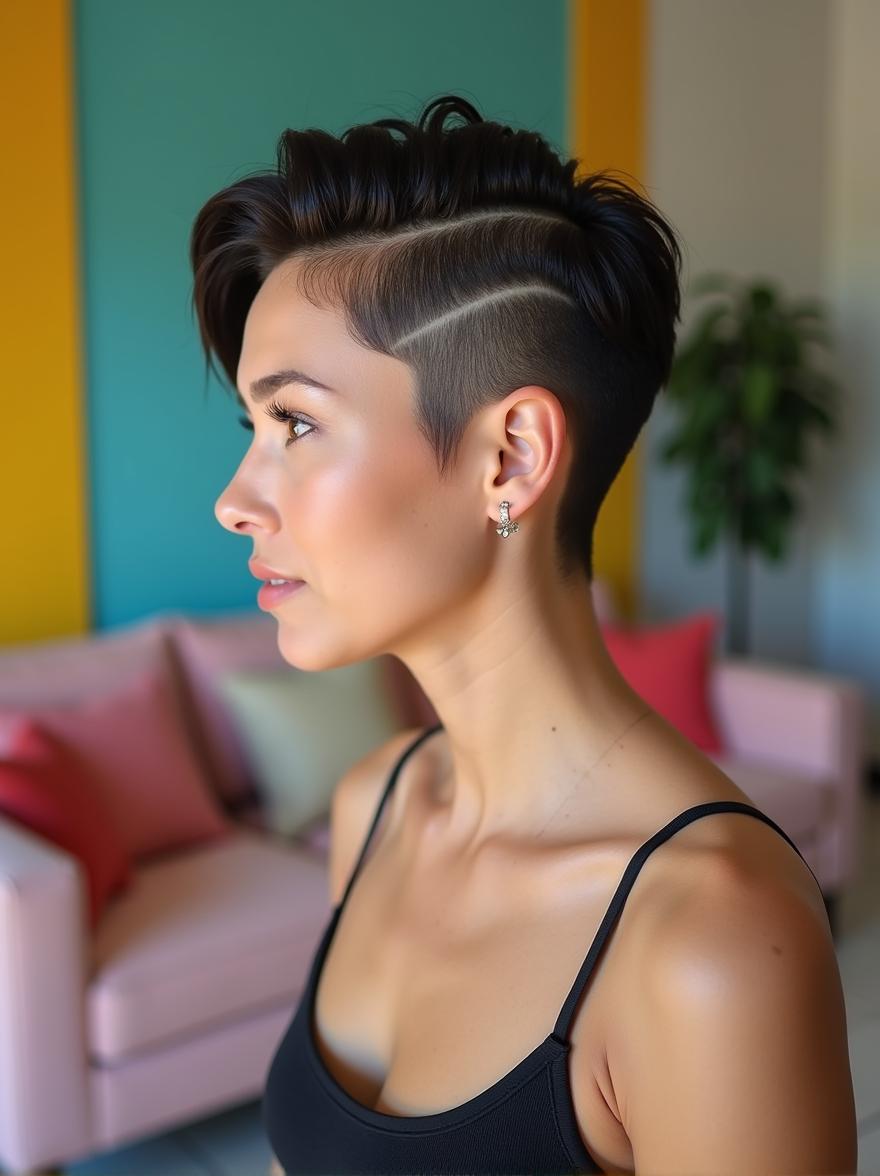 Butterfly Undercut