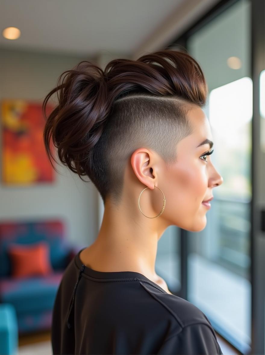 Butterfly Undercut