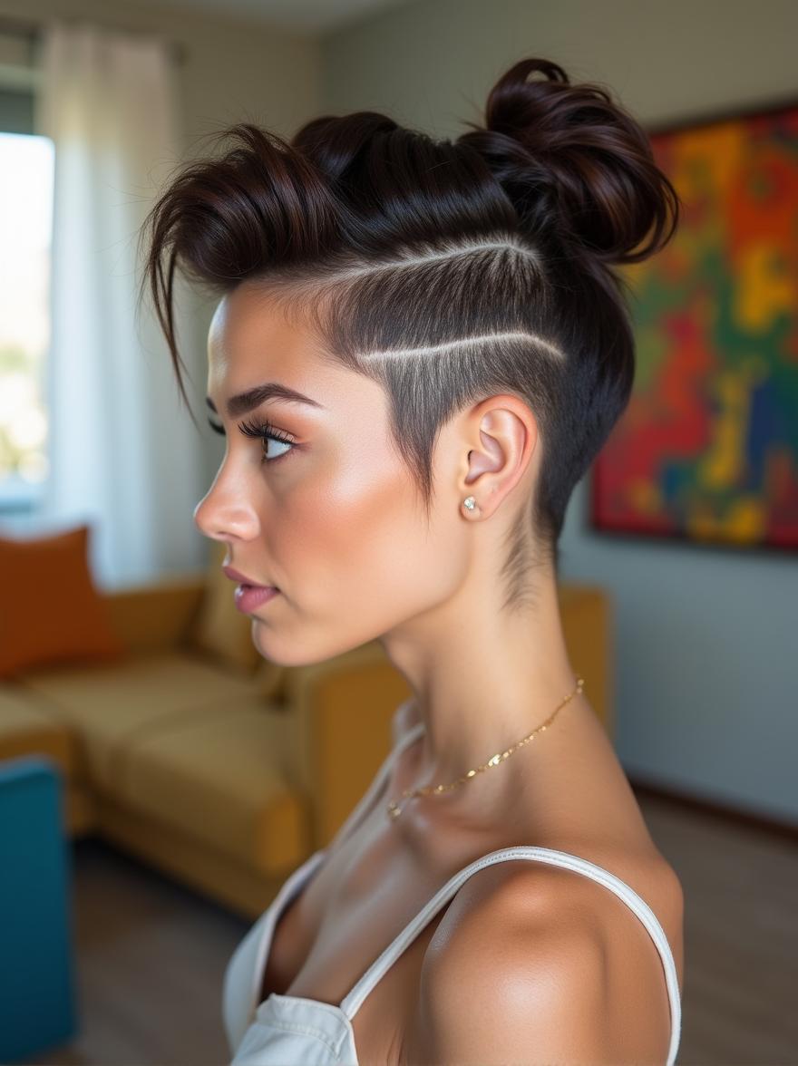 Butterfly Undercut