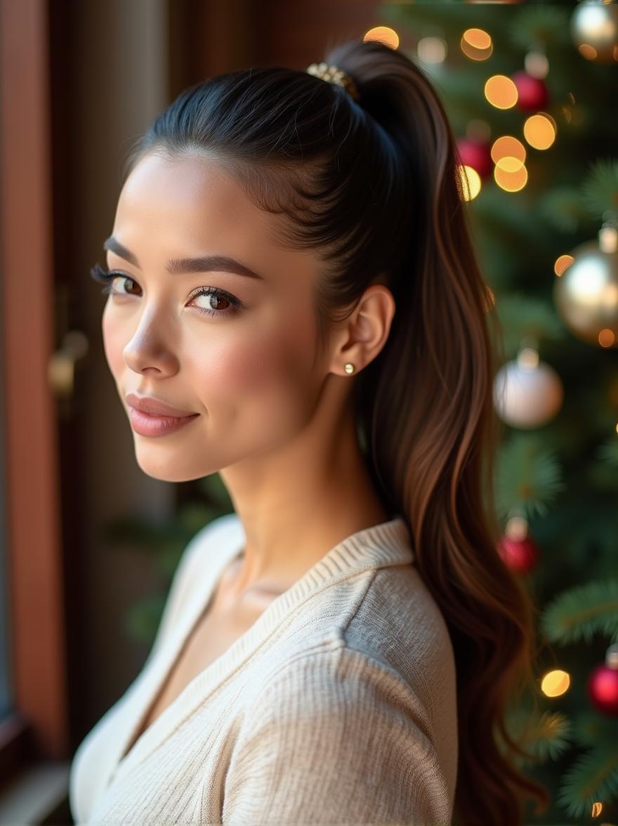Chic Sleek Ponytail