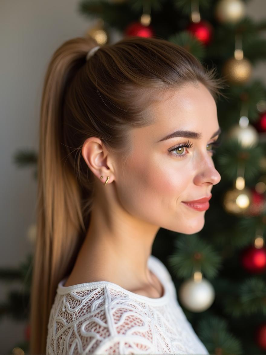 Chic Sleek Ponytail