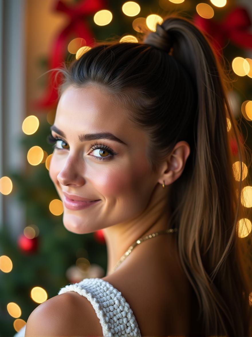 Chic Sleek Ponytail