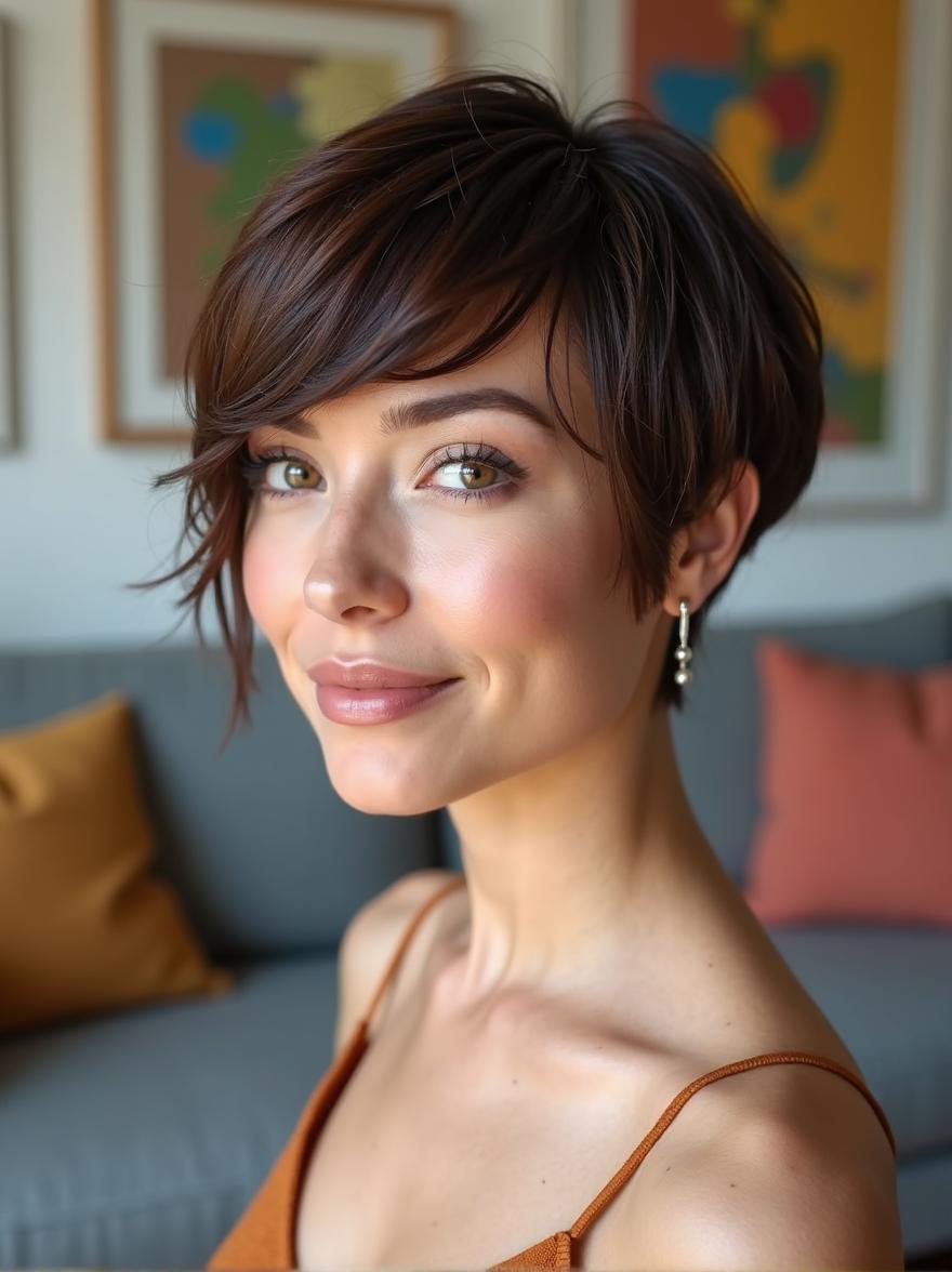 Classic Butterfly Cut