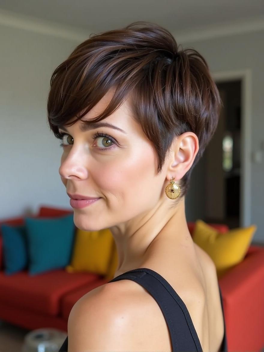 Classic Butterfly Cut